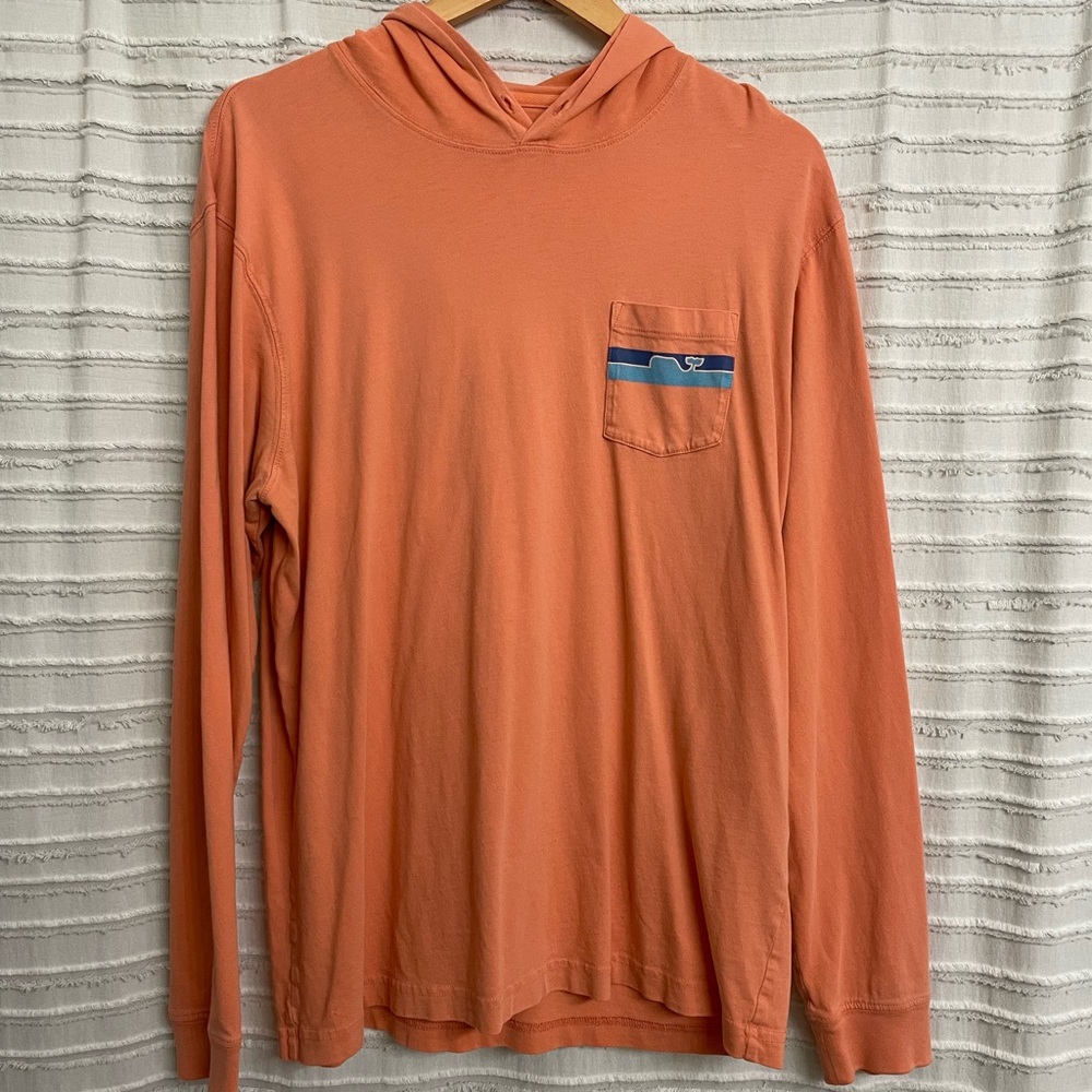 Vineyard Vines Men’s Long Sleeve T-Shirt Hoodie